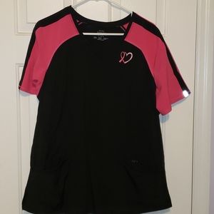 Cherokee Infinity Scrub Top XL